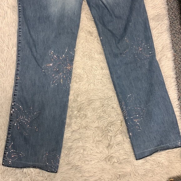 ST John crystal embellished jeans - Picture 14 of 14